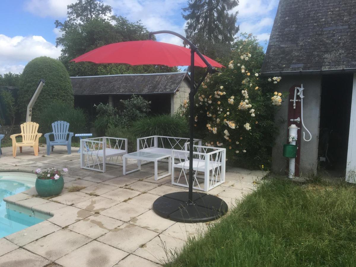 Le Clos Saint-Brice Les Portes du Coglais 外观 照片