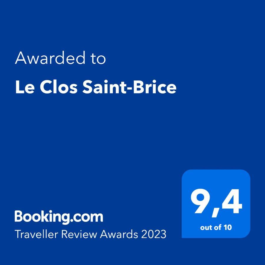 Le Clos Saint-Brice Les Portes du Coglais 外观 照片