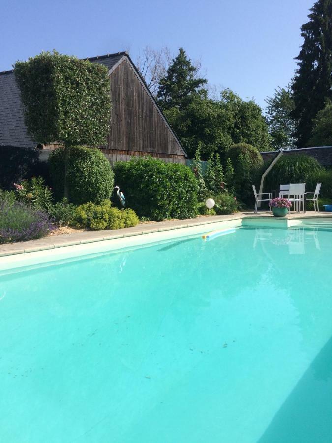 Le Clos Saint-Brice Les Portes du Coglais 外观 照片