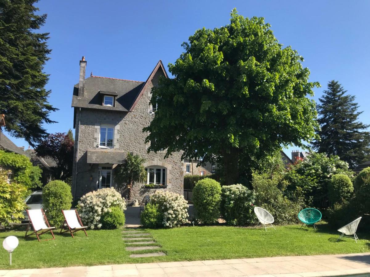 Le Clos Saint-Brice Les Portes du Coglais 外观 照片